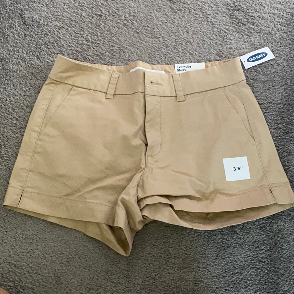 Old Navy Khaki Shorts